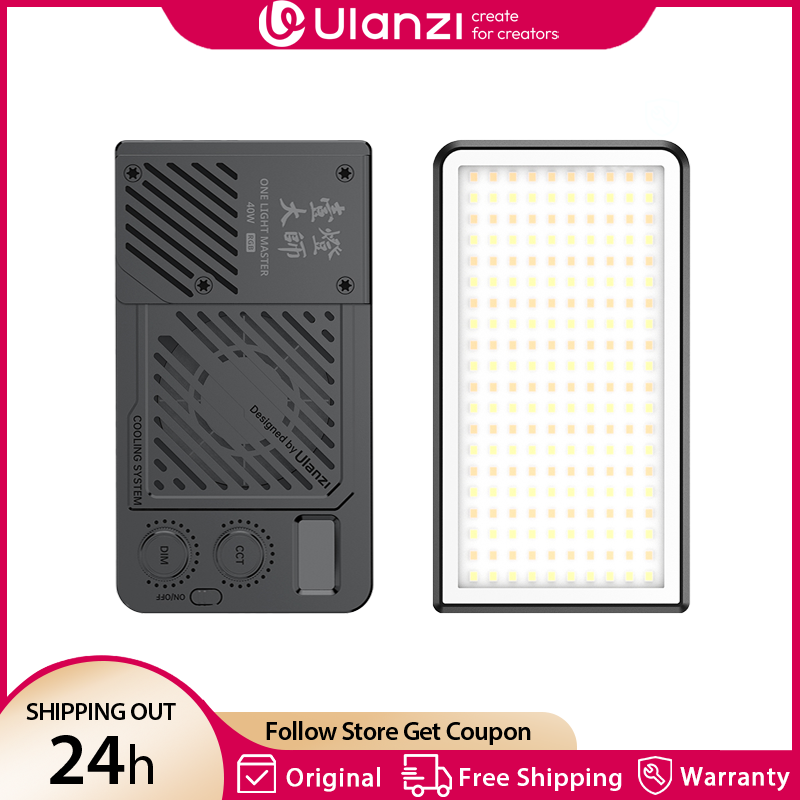 Torjim Rgb Photography Video Lighting - Ulanzi P40 Bi/ RGB 40W Portable