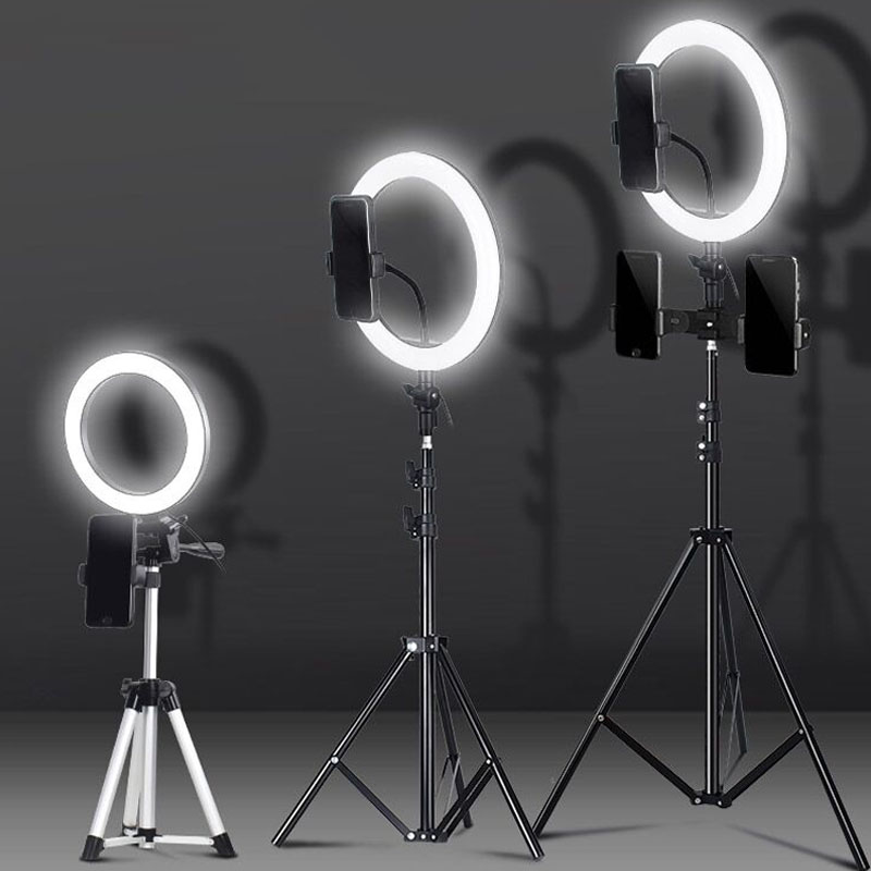 Photography Lighting Ring - Phone Live Ring Light 10 Inch