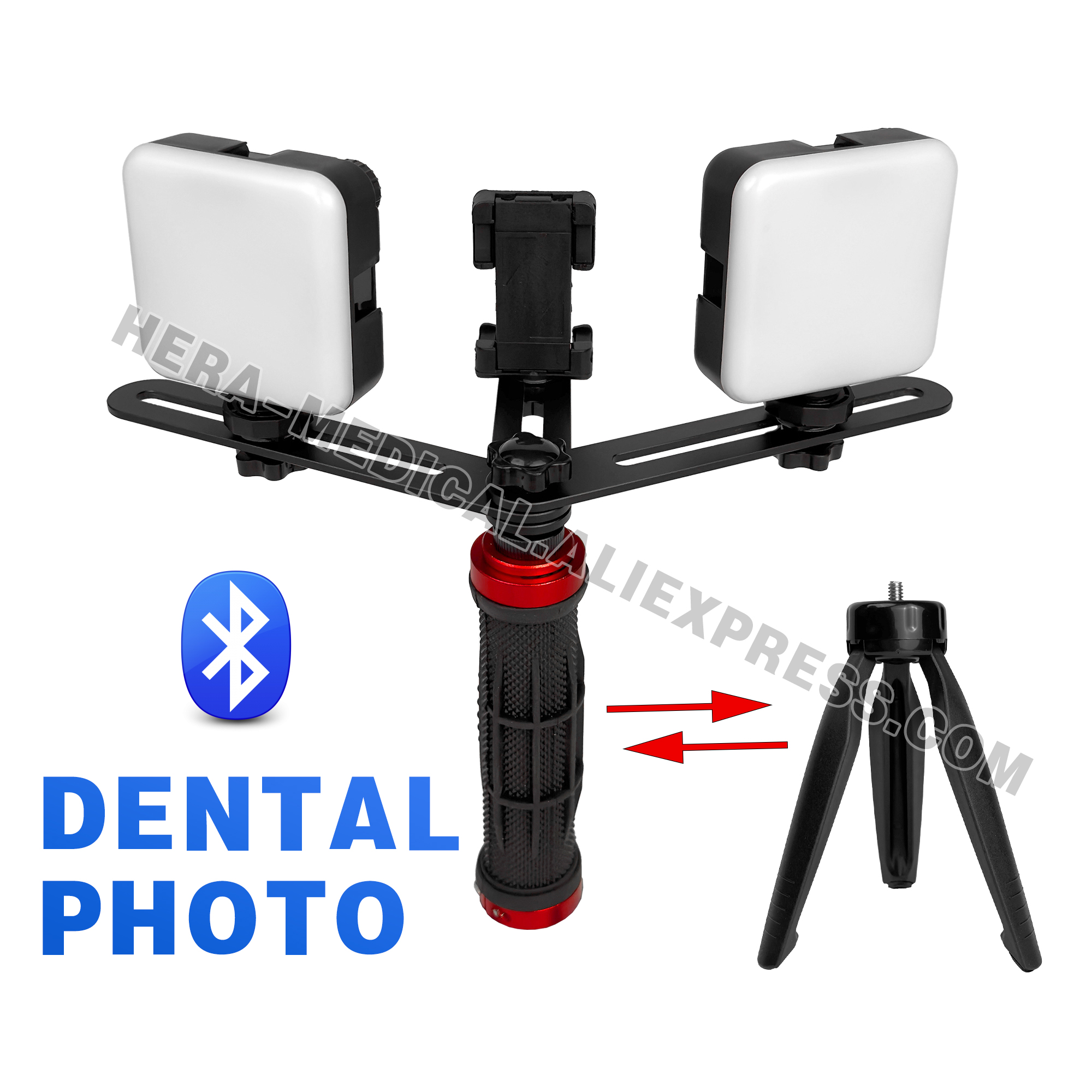 Photography Lighting Led - Dental Photography LED Light Bluetooth Intraoral