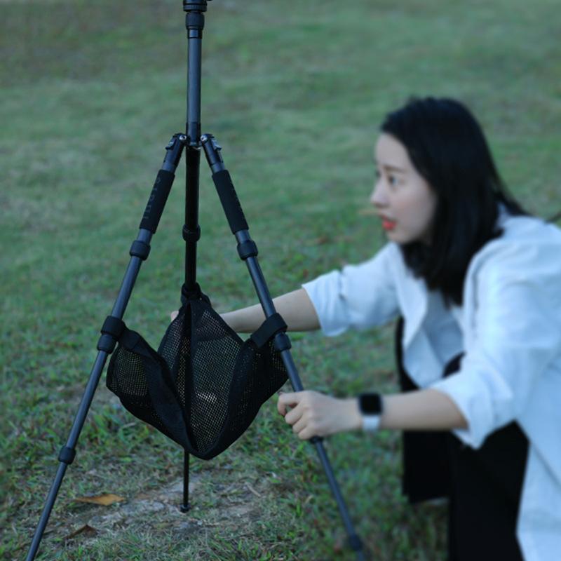 Photography Lighting Weight Bags - Univeral Tripod Weight Bag Net Stone