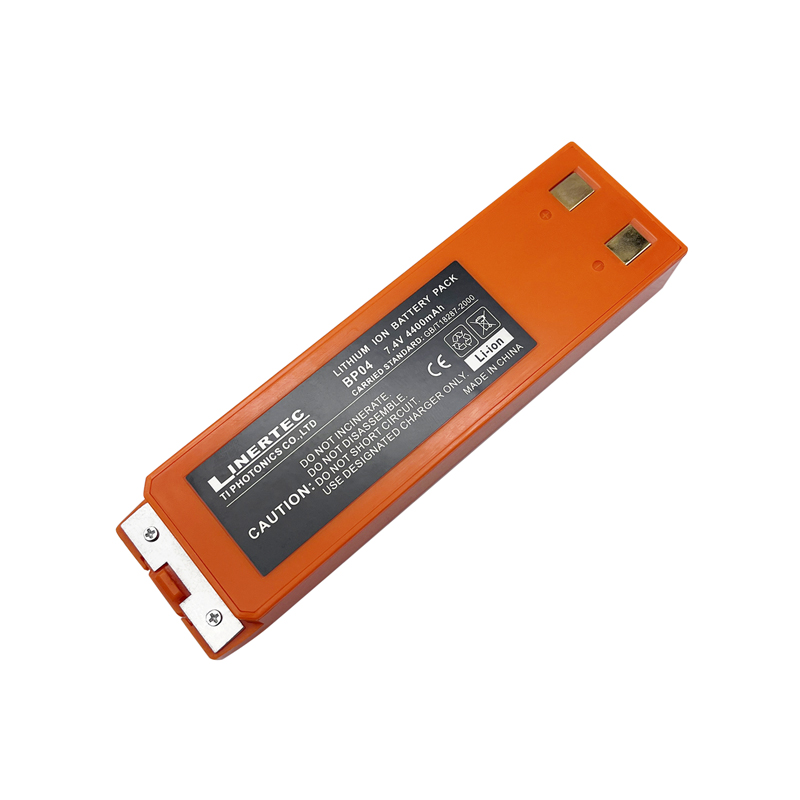 Macro Photography Lighting Kit - Orange 7.4V BP04 Li-ion Battery For
