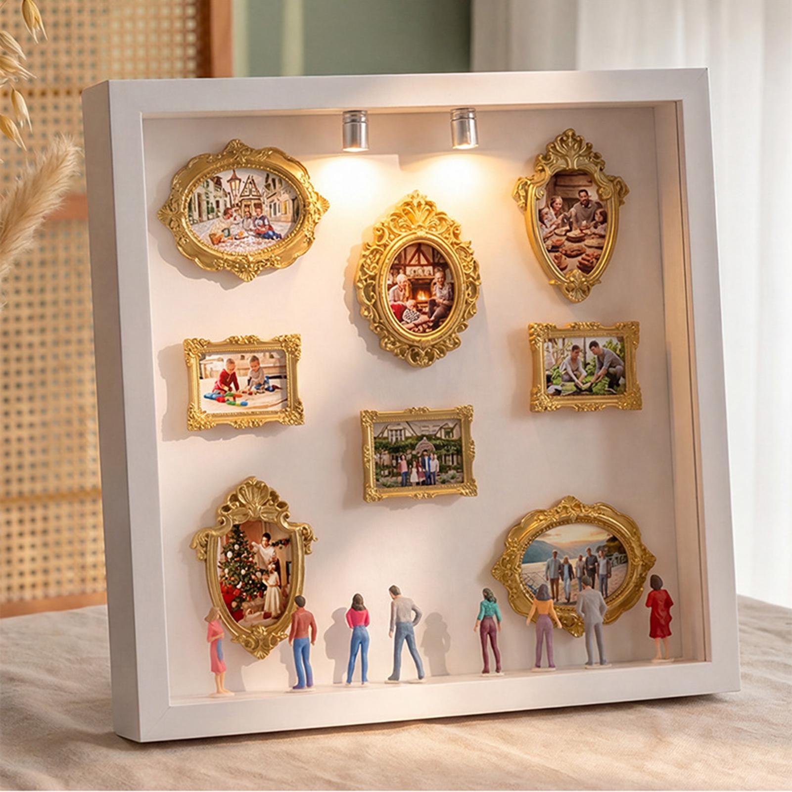 Photography Lighting Case - Museum Picture Frames DIY Memory Photo