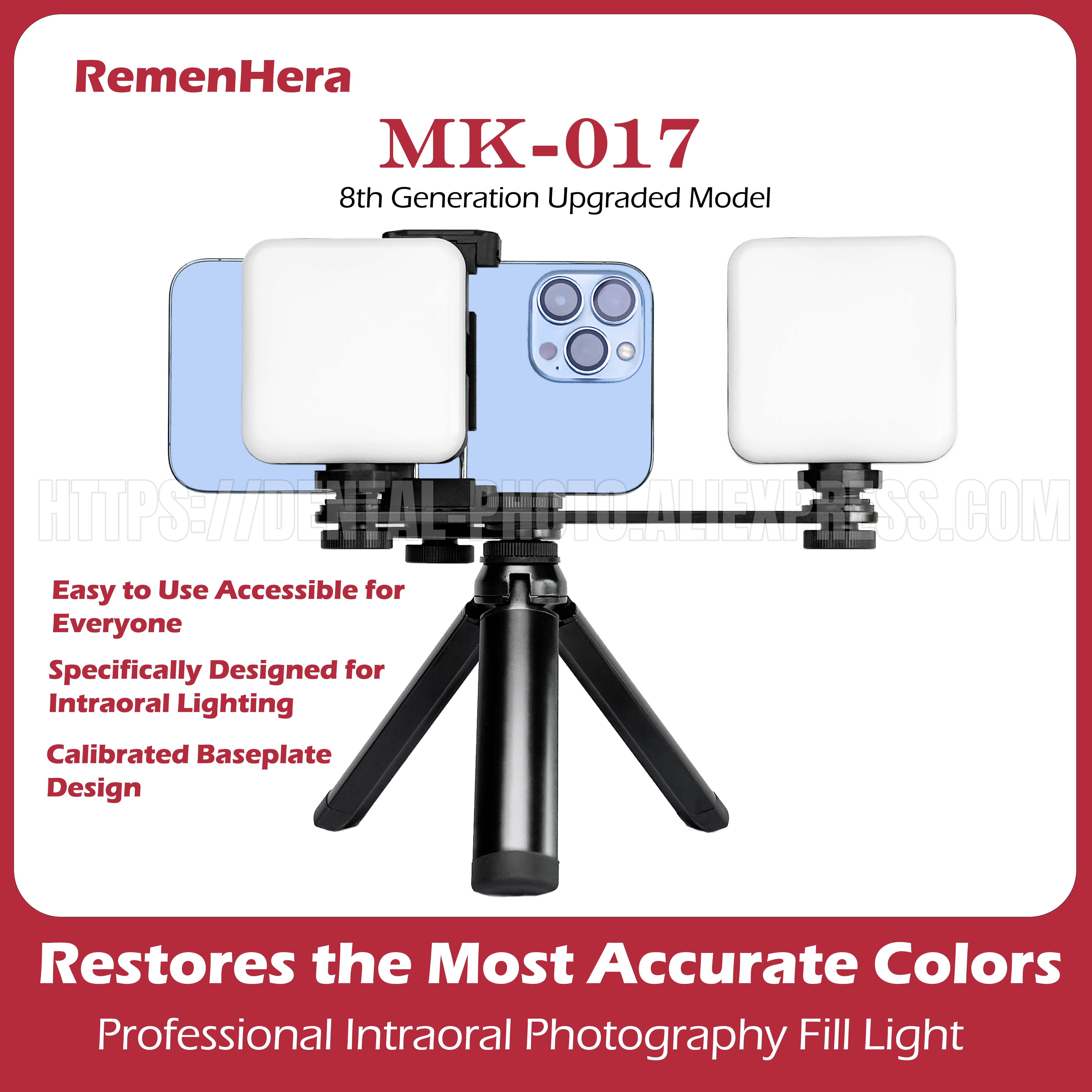 Photography Lighting Led - HERA Mobile Phone Photography LED Fill