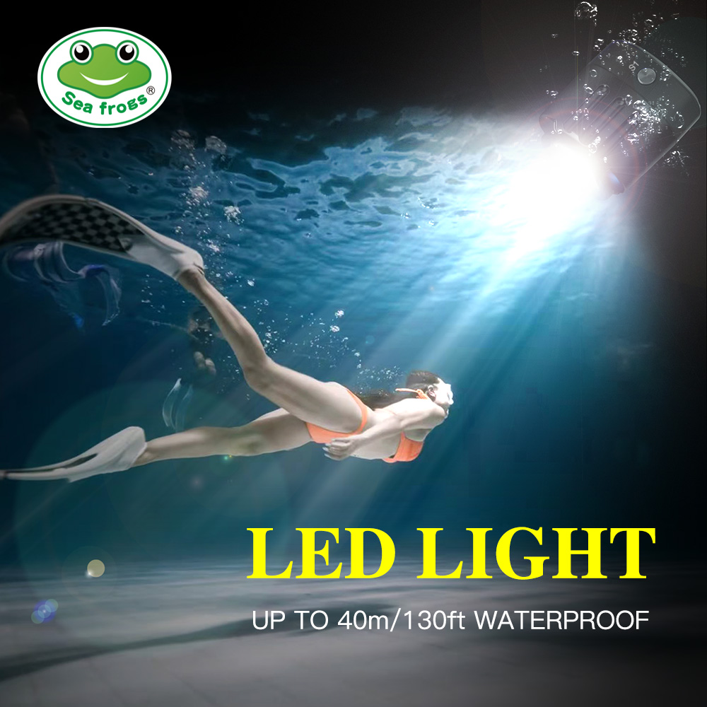 Photography Lighting Brands - Seafrogs SL-18 1000LM Waterproof LED Light