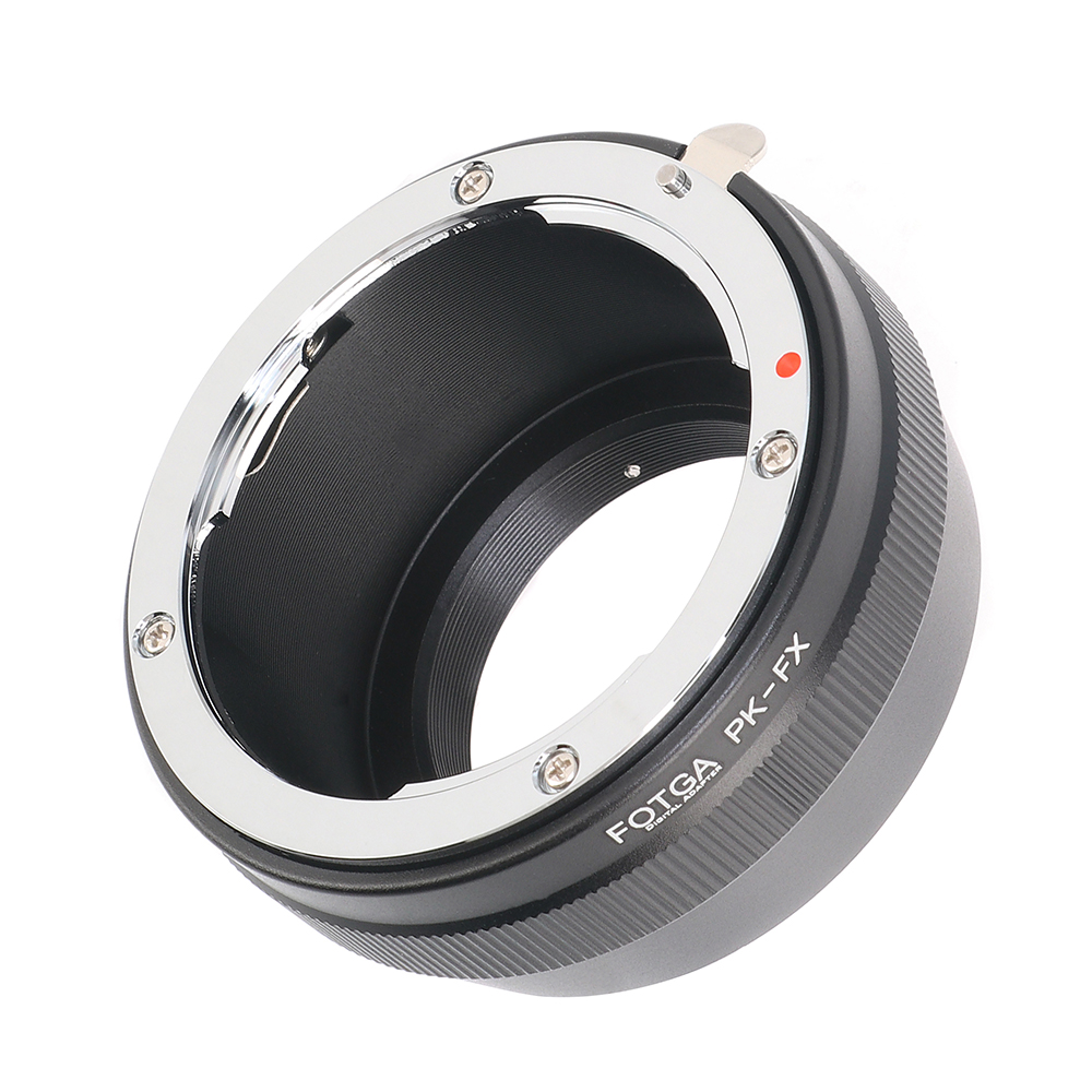 Macro Photography Lighting Kit - FOTGA Adapter Ring PK-FX for Pentax