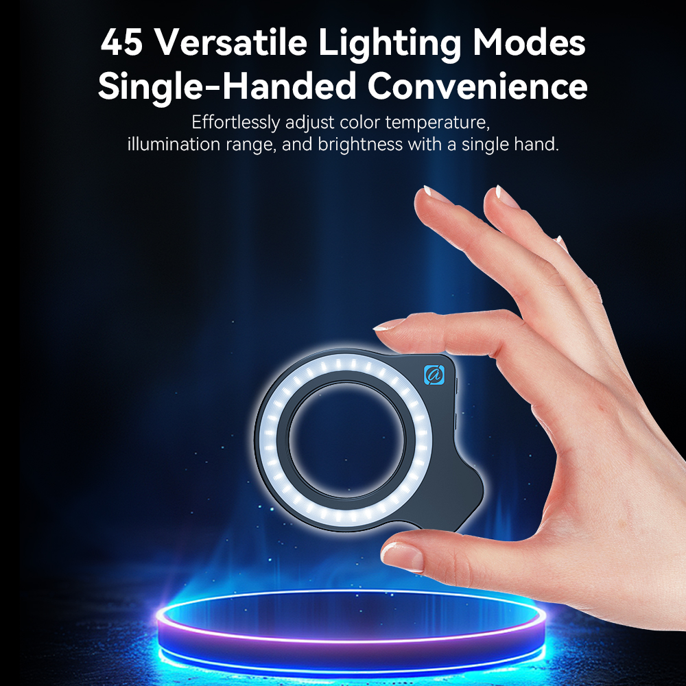 APEXEL 37mm 52mm Thread Macro  – обзор и цена Photography Lighting Ring
