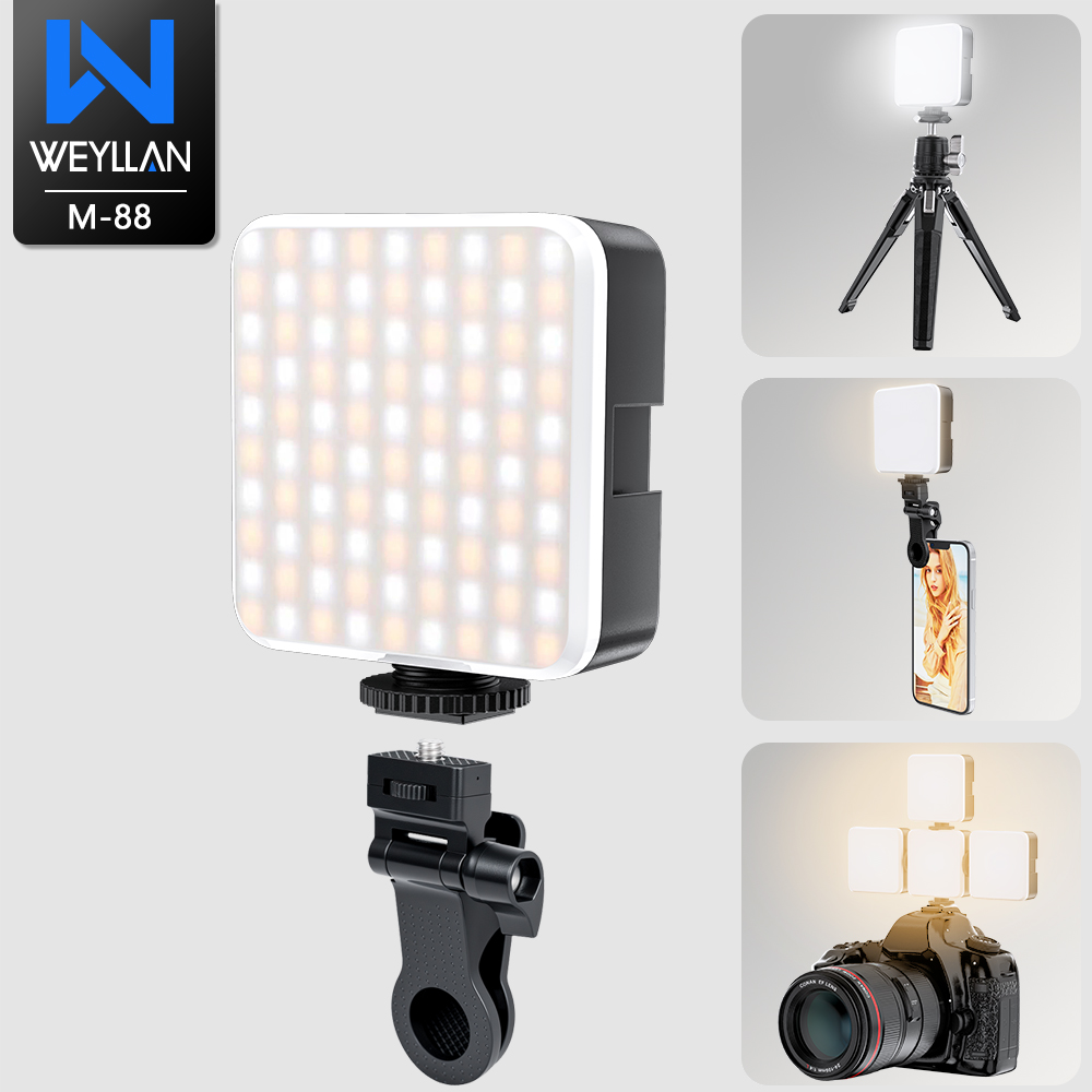 WEYLLAN M-88 2000mAh LED Video – обзор и цена Photography Lighting Brands