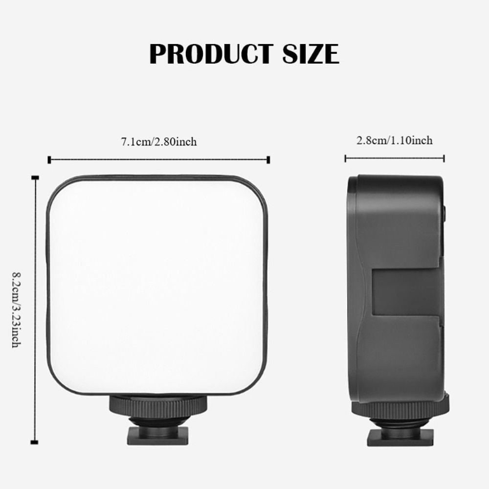 RGB Fill-in Light USB Charging – обзор и цена Photography Lighting Brands