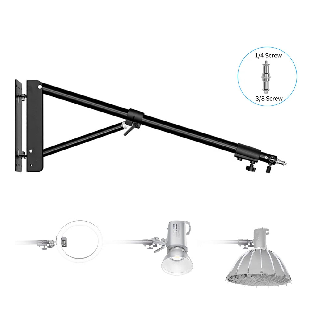 100/135/ 170cm Wall Mounting T – обзор и цена Photography Lighting Triangle