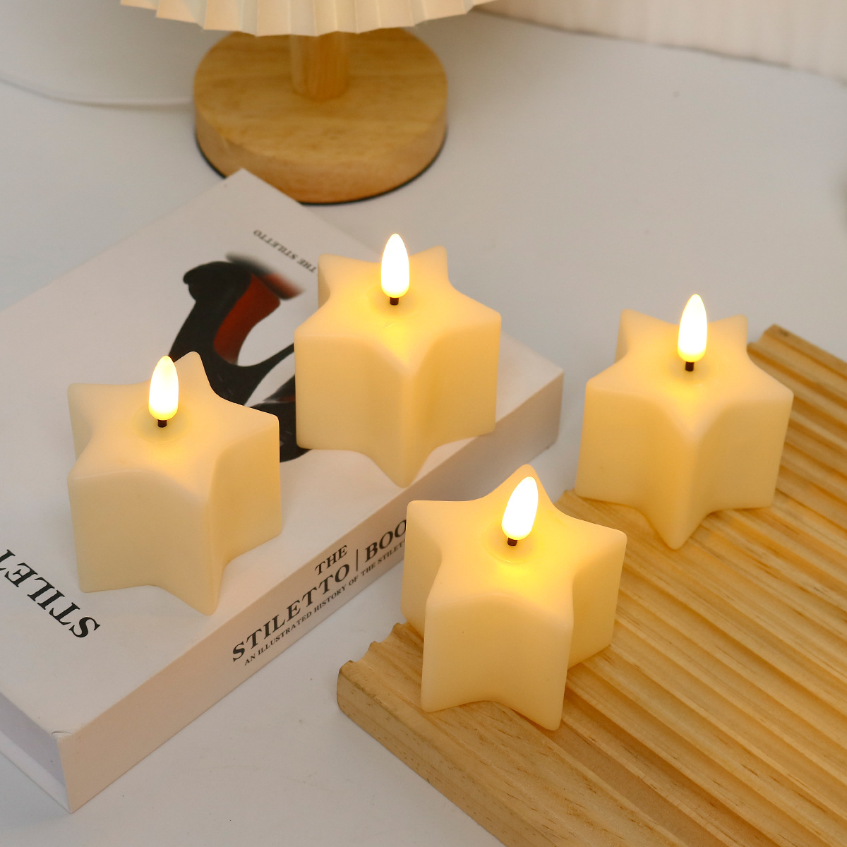 Led Candle  Cube for Wedding,  – обзор и цена Photography Lighting Led