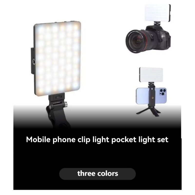 Portable LED Clip Light for Ph – обзор и цена Photography Mobile Lighting