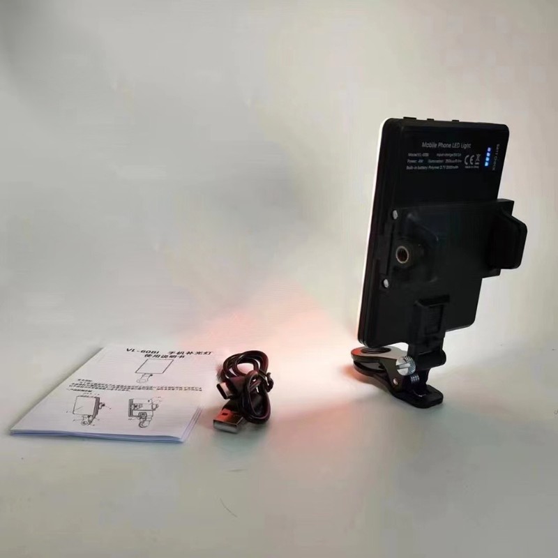 Portable LED Clip Light for Ph – обзор и цена Photography Mobile Lighting