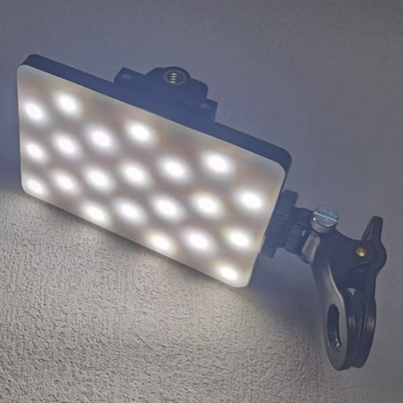 Portable LED Clip Light for Ph – обзор и цена Photography Mobile Lighting