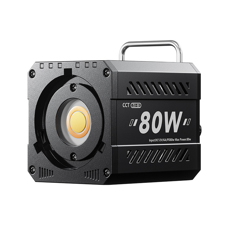 ZU80 High-Power COB Fill Light – обзор и цена Photography Lighting Led