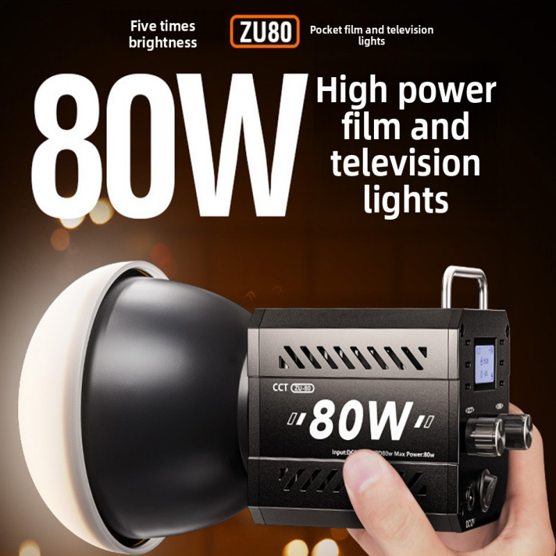 ZU80 High-Power COB Fill Light – обзор и цена Photography Lighting Led