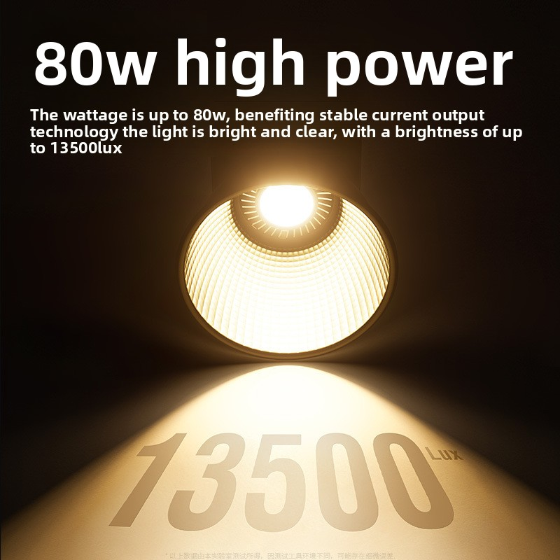 ZU80 High-Power COB Fill Light – обзор и цена Photography Lighting Led