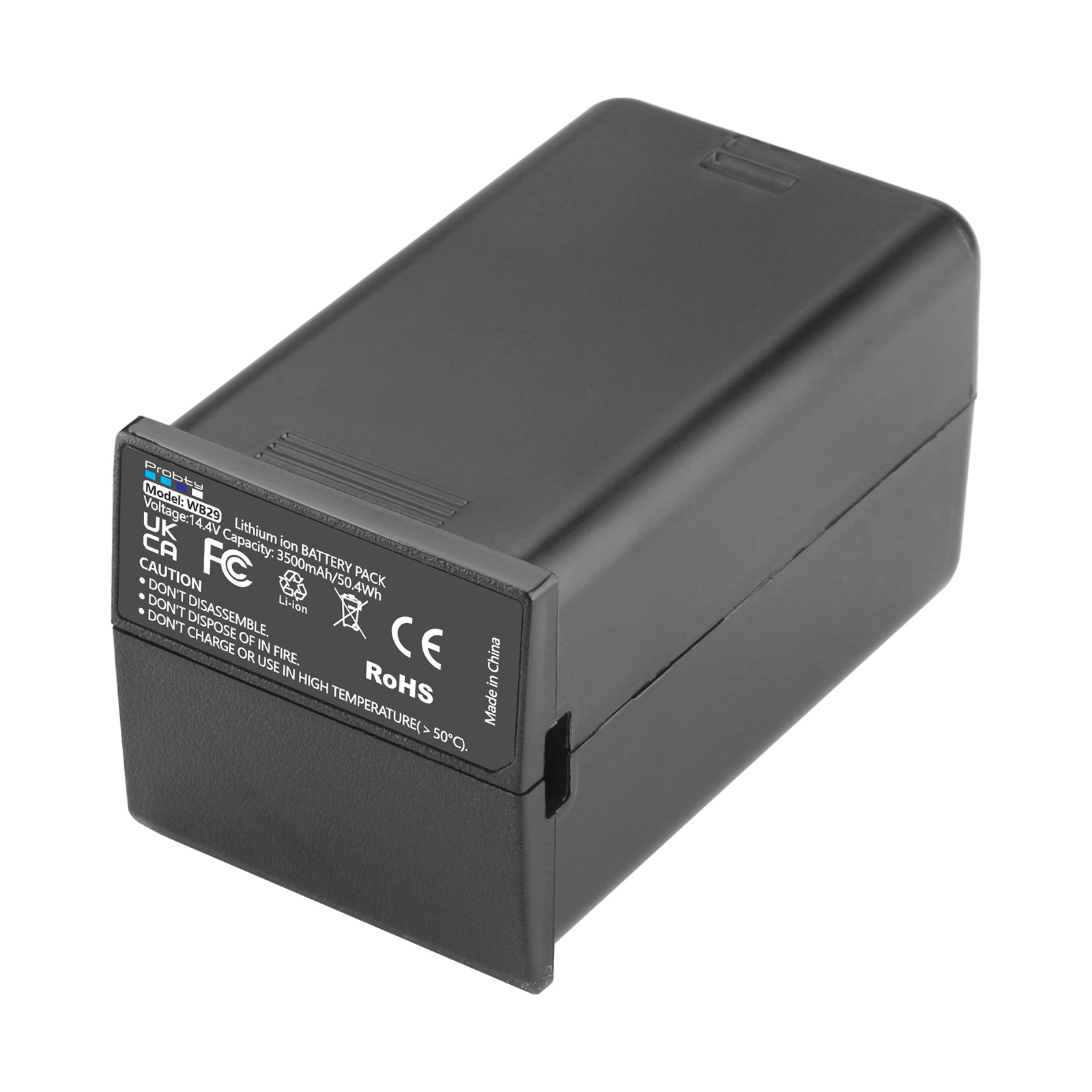 14.4V 3500mAh WB29 Battery for – обзор и цена Godox Speedlite Flash