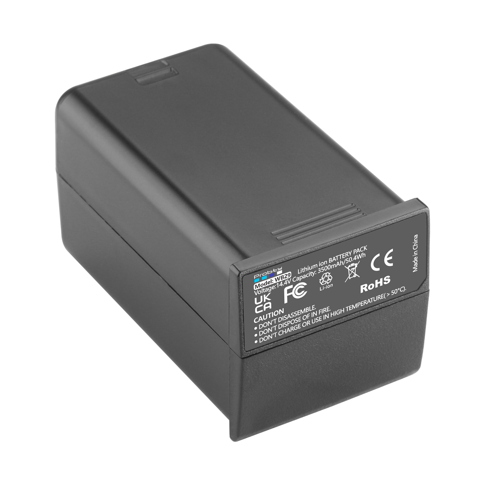 14.4V 3500mAh WB29 Battery for – обзор и цена Godox Speedlite Flash