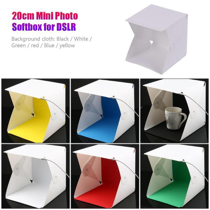 【C】Portable LED Photo Studio L – обзор и цена Photography Lighting Case