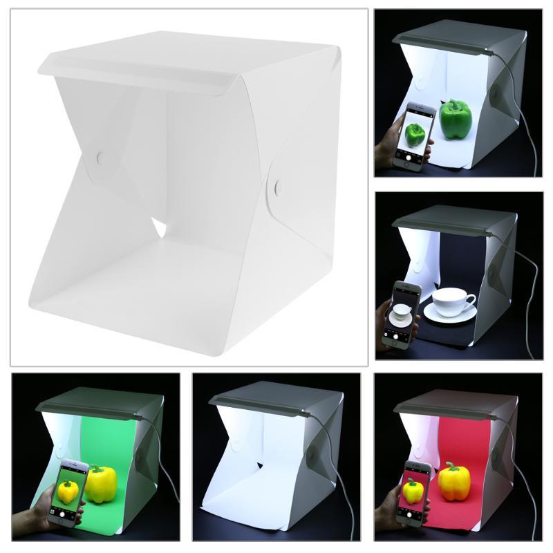 【C】Portable LED Photo Studio L – обзор и цена Photography Lighting Case