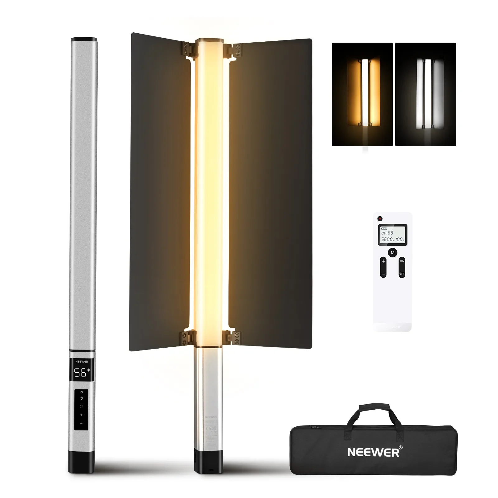 Neewer Light Handheld LED Vide – обзор и цена Photography Lighting Kit Neewer