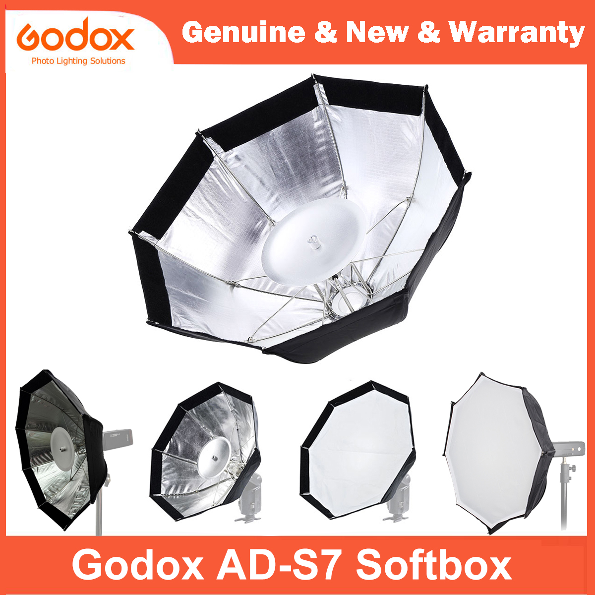 Godox AD-S7 Multifunctional So – обзор и цена Godox Speedlite Flash