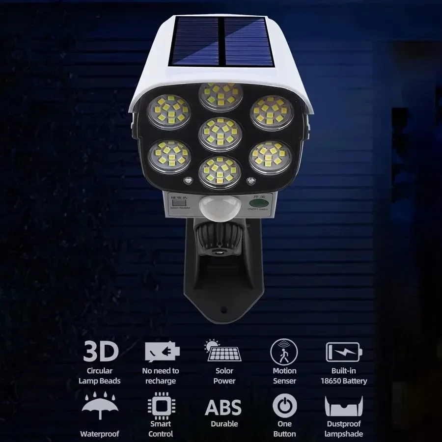Outdoor Motion Sensor Solar Li – обзор и цена Photography Lighting Products