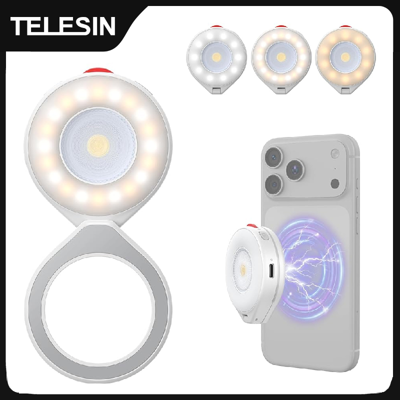 TELESIN Magnetic Flash light S – обзор и цена Photography Lighting Brands