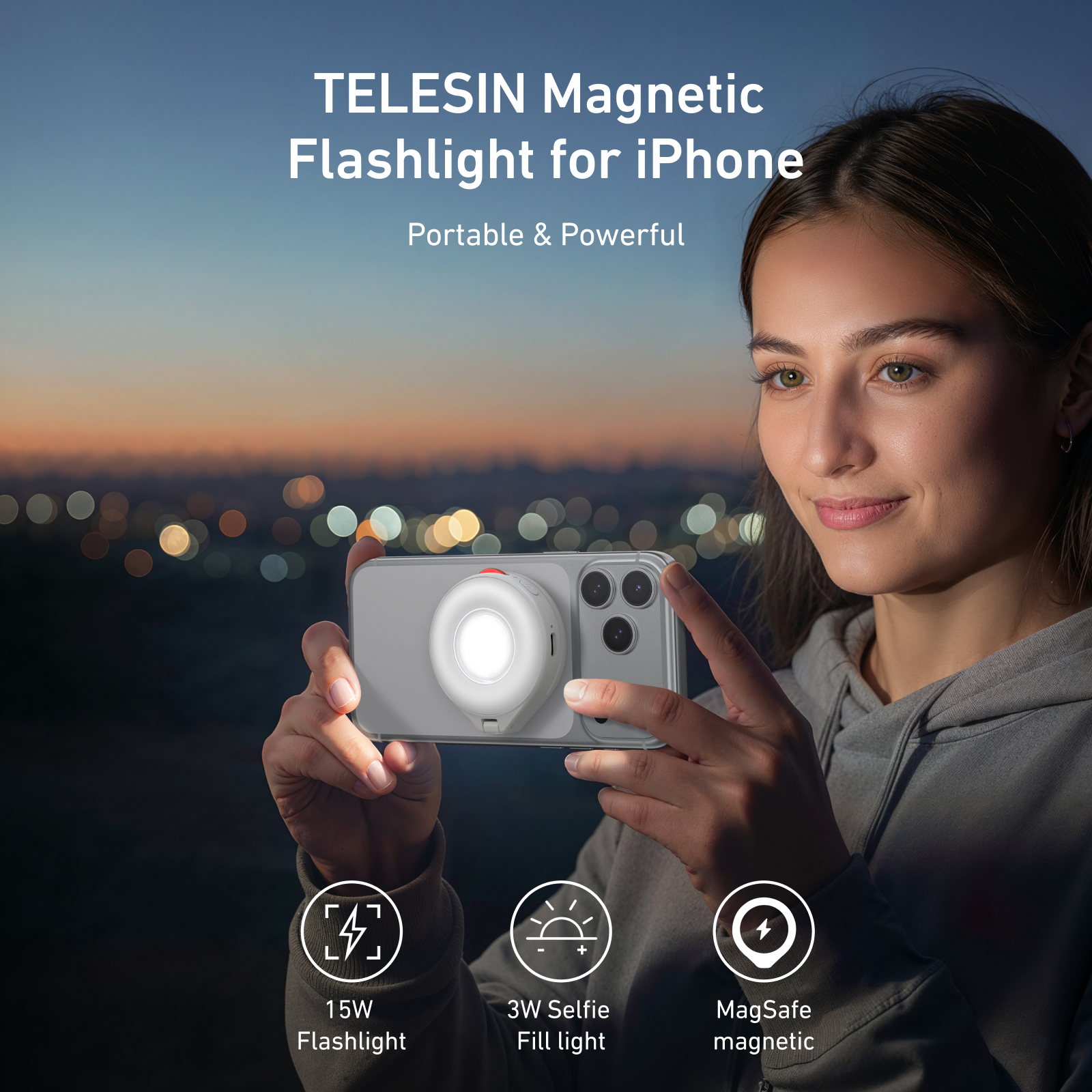 TELESIN Magnetic Flash light S – обзор и цена Photography Lighting Brands