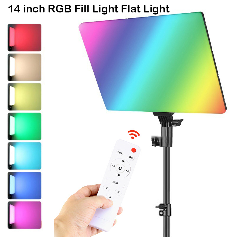 RGB 14'' LED Video Light Remot – обзор и цена Torjim Rgb Photography Video Lighting