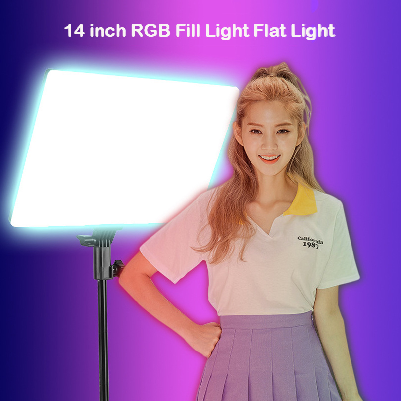 RGB 14'' LED Video Light Remot – обзор и цена Torjim Rgb Photography Video Lighting