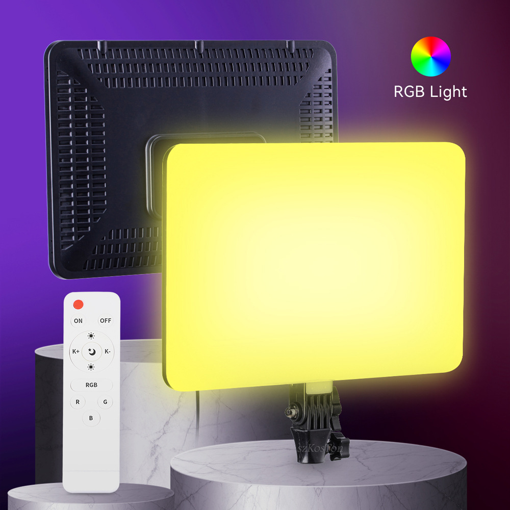 RGB 14'' LED Video Light Remot – обзор и цена Torjim Rgb Photography Video Lighting