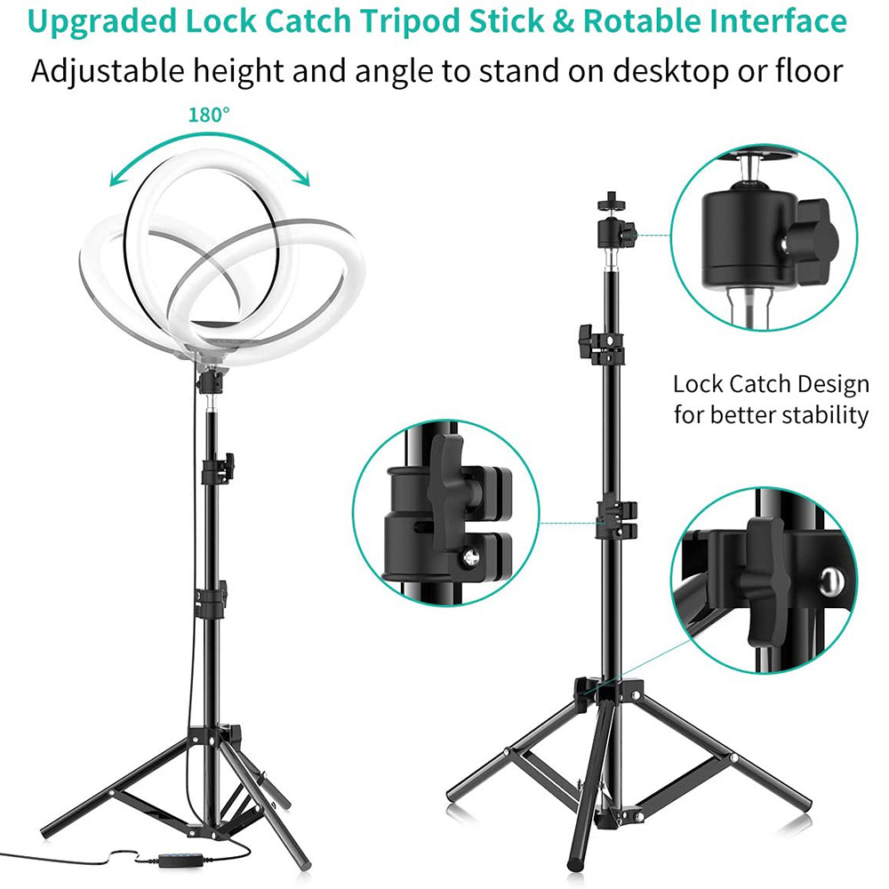 Phone Live Ring Light 10 Inch  – обзор и цена Photography Lighting Ring
