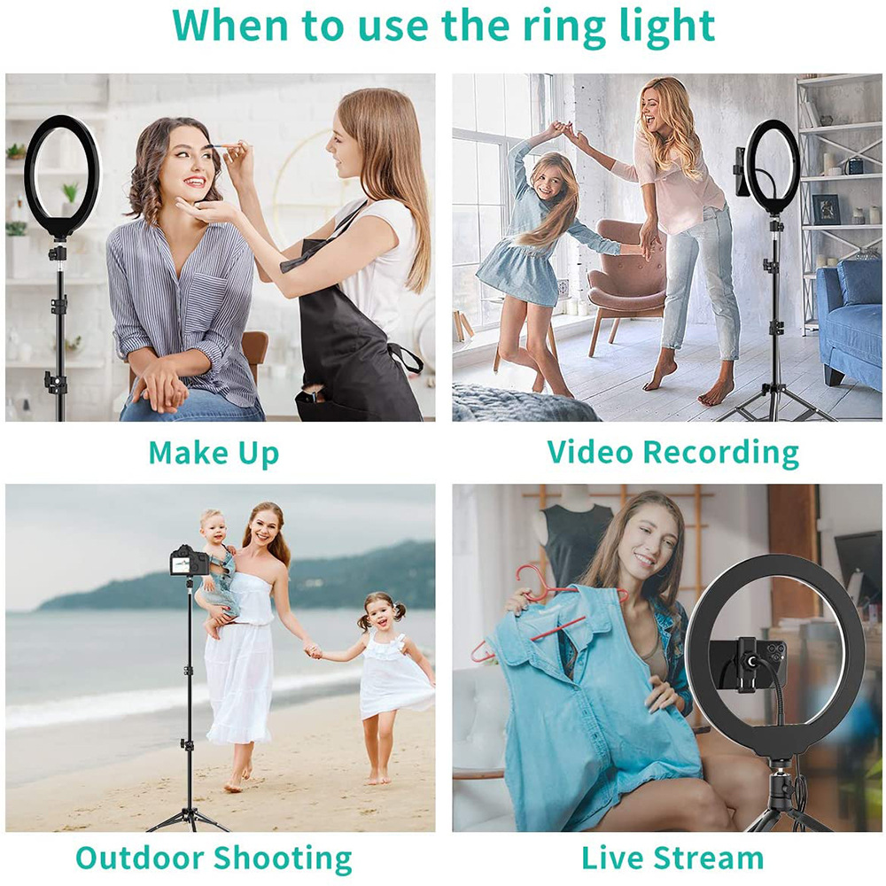 Phone Live Ring Light 10 Inch  – обзор и цена Photography Lighting Ring