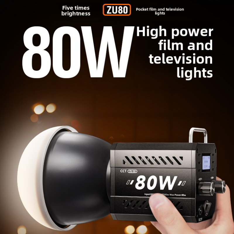 ZU80 80w Handheld Exterior Lam – обзор и цена Photography Lighting Led