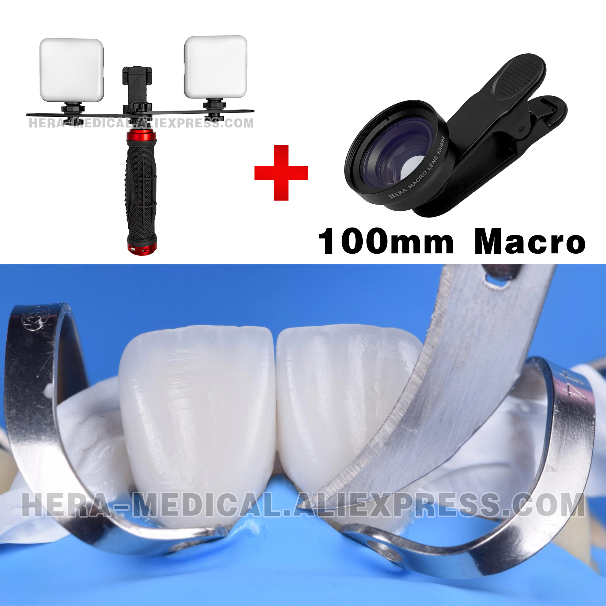 Dental Photography LED Light B – обзор и цена Photography Lighting Led