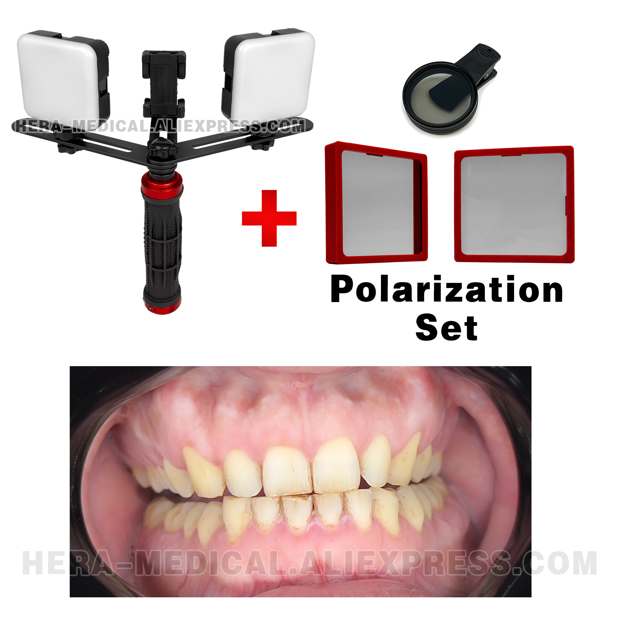 Dental Photography LED Light B – обзор и цена Photography Lighting Led