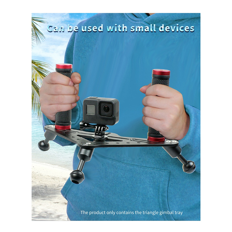 【HOT A69Z!】Diving Tray Video T – обзор и цена Photography Lighting Triangle