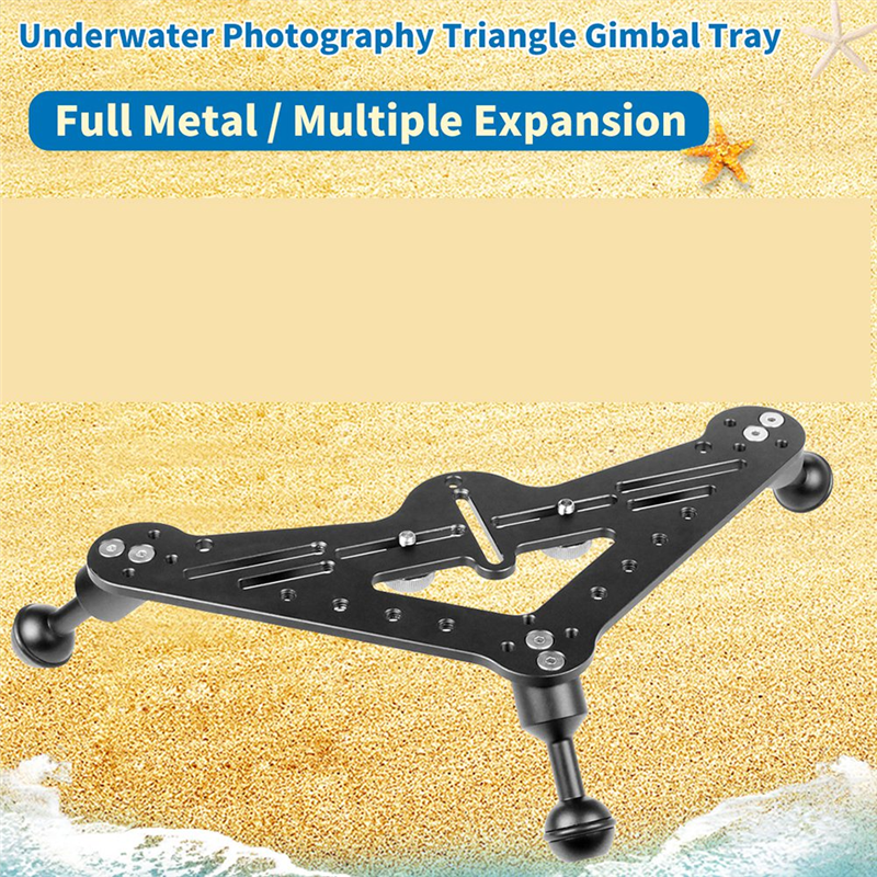 【HOT A69Z!】Diving Tray Video T – обзор и цена Photography Lighting Triangle
