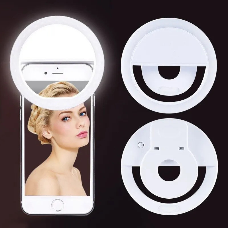 USB Rechargeable LED Selfie Ri – обзор и цена Photography Lighting Tent