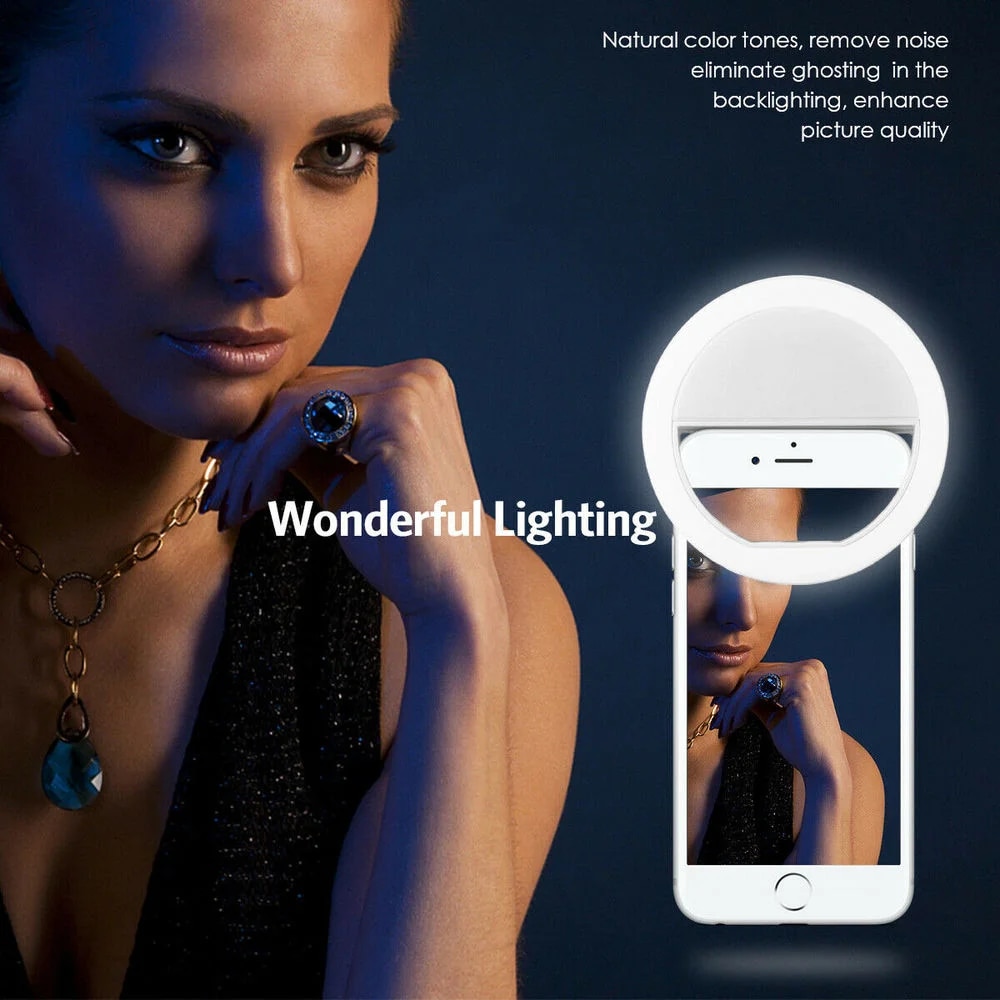 USB Rechargeable LED Selfie Ri – обзор и цена Photography Lighting Tent