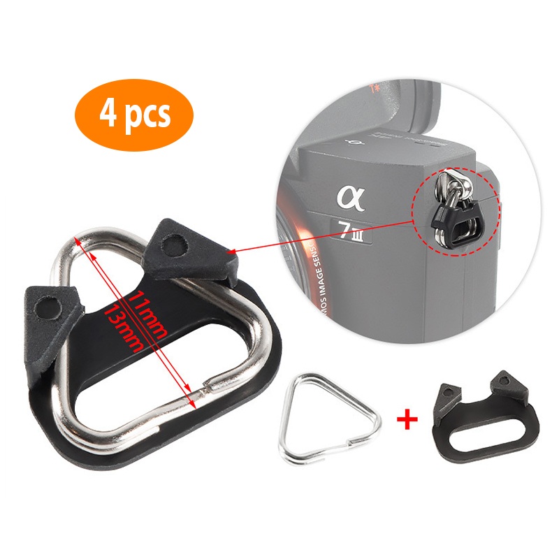 4Pcs Belt Hook Camera Shoulder – обзор и цена Macro Photography Lighting Kit