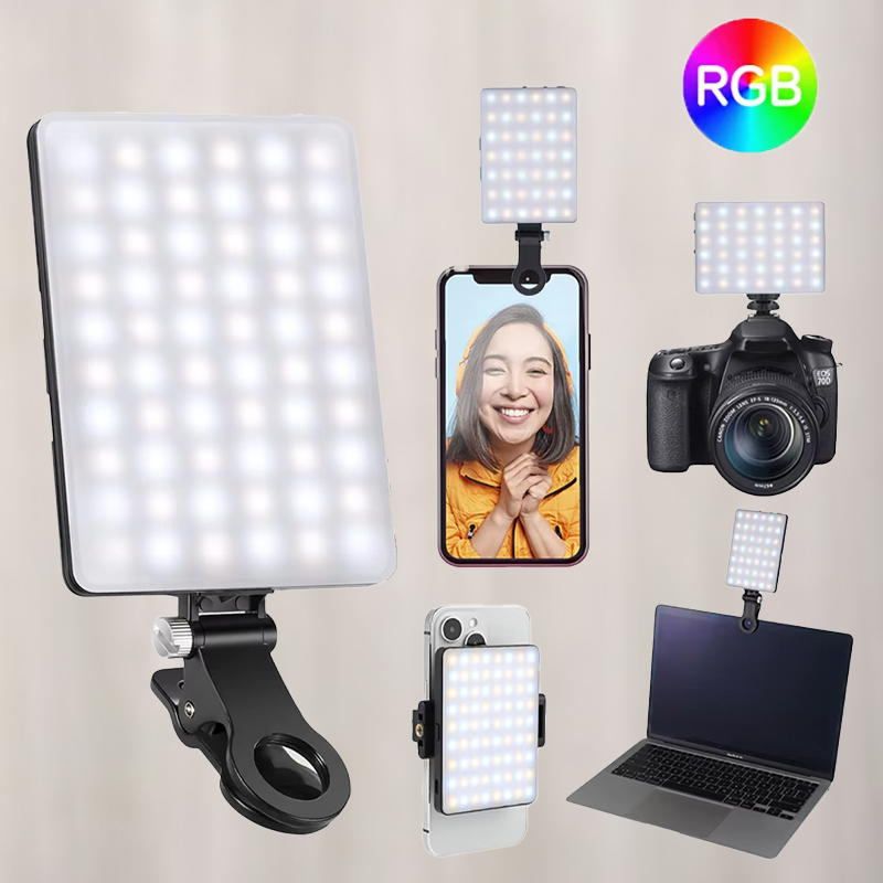 Mini RGB LED Fill Light Portab – обзор и цена Torjim Rgb Photography Video Lighting