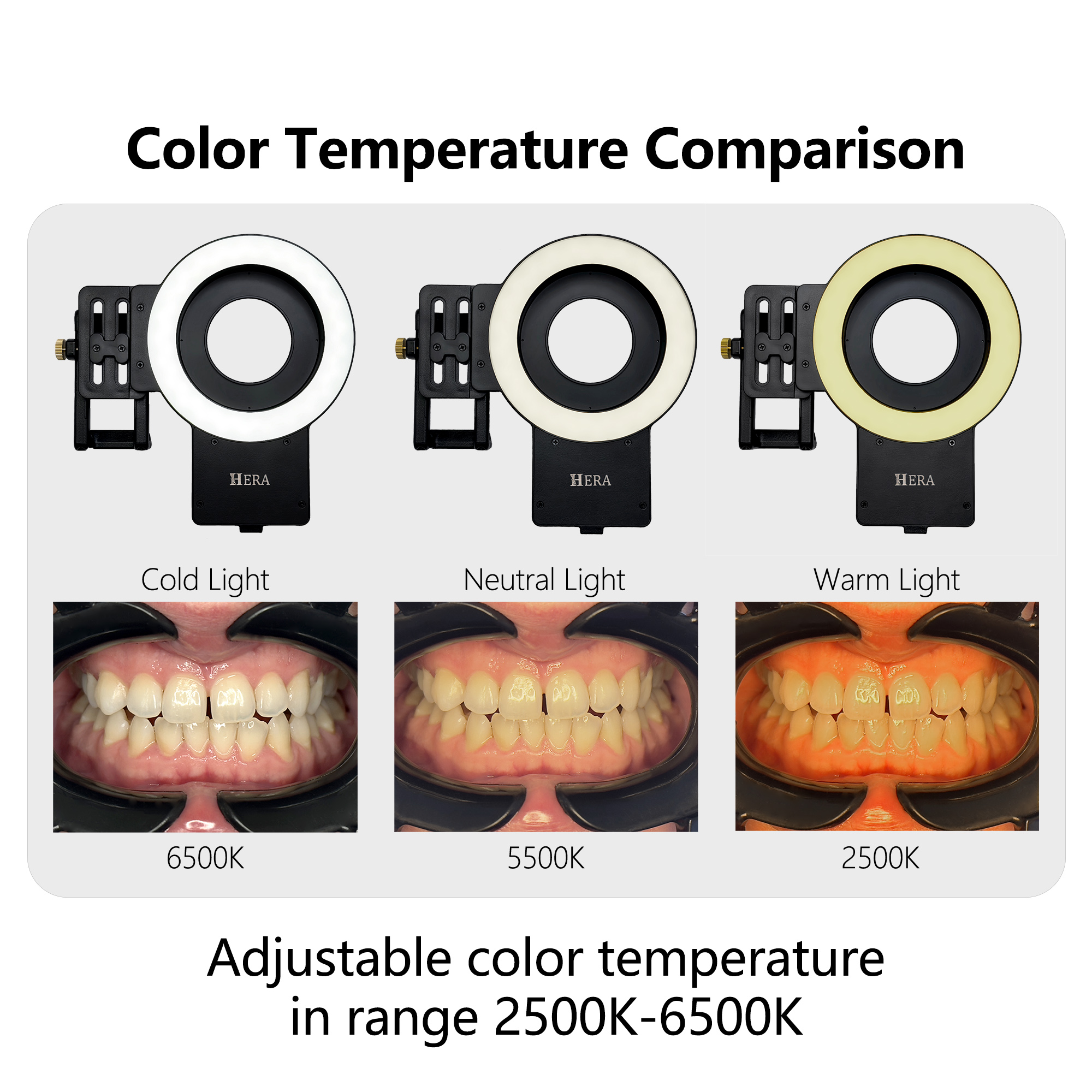 HERA MK-23 Intraoral Dental Ph – обзор и цена Photography Lighting Ring