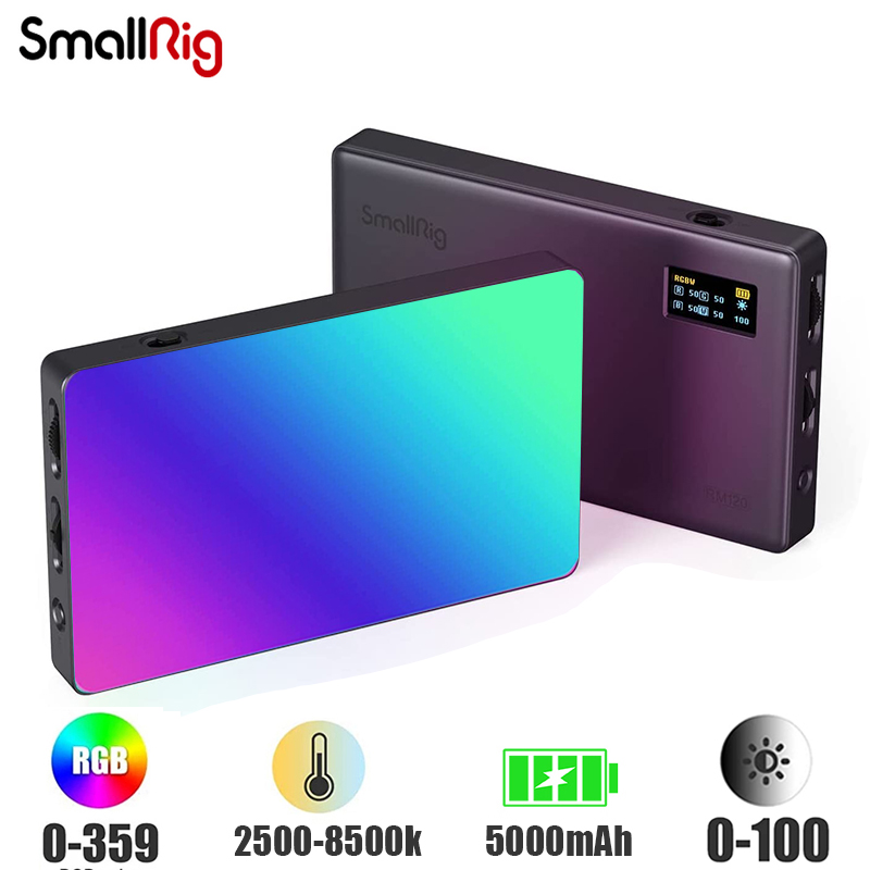 SmallRig RM120 RGB LED Video L – обзор и цена Torjim Rgb Photography Video Lighting