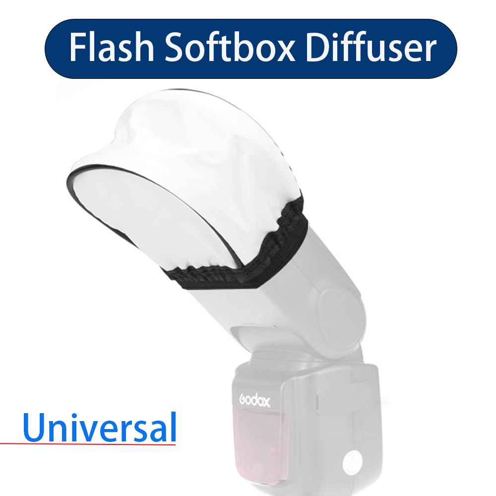 Universal Camera Flash Bounce  – обзор и цена Godox Speedlite Flash