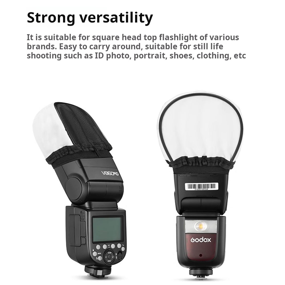 Universal Camera Flash Bounce  – обзор и цена Godox Speedlite Flash