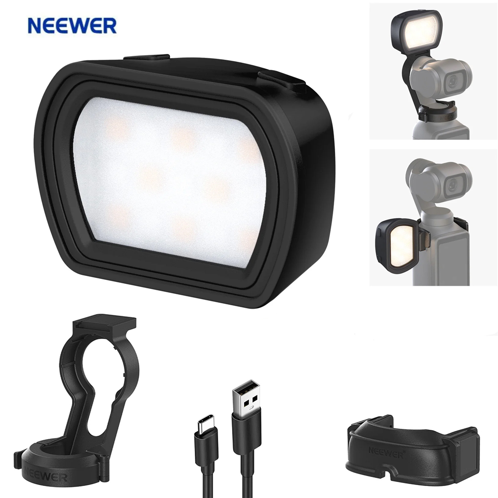 NEEWER Magnetic Auxiliary Ligh – обзор и цена Macro Photography Lighting Kit