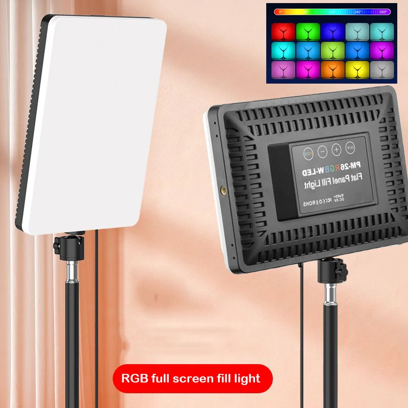 10IN RGB LED Video Light Remot – обзор и цена Torjim Rgb Photography Video Lighting