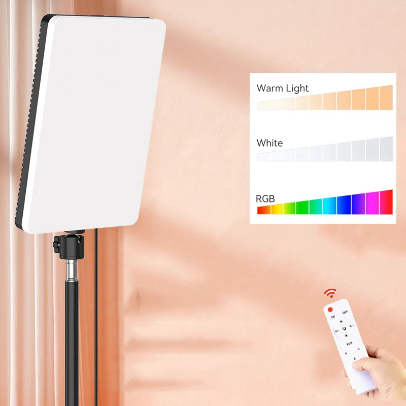 10IN RGB LED Video Light Remot – обзор и цена Torjim Rgb Photography Video Lighting